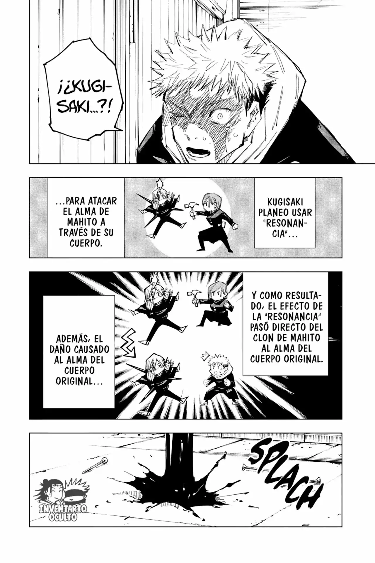 Página 19 — Jujutsu Kaisen Capítulo 123