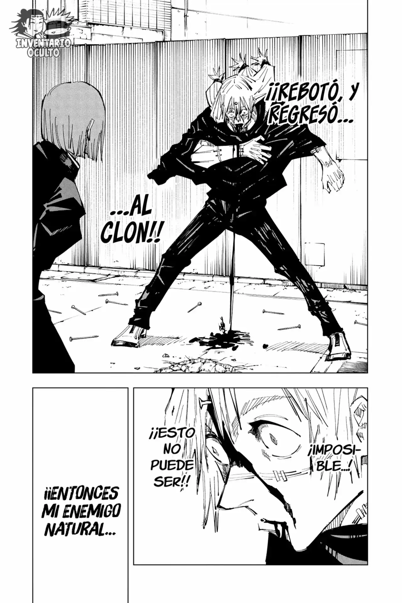 Página 20 — Jujutsu Kaisen Capítulo 123