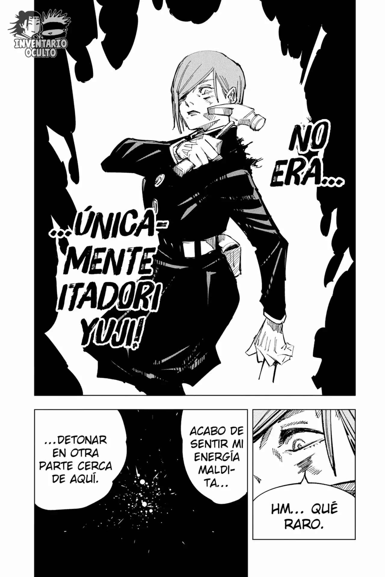 Página 21 — Jujutsu Kaisen Capítulo 123
