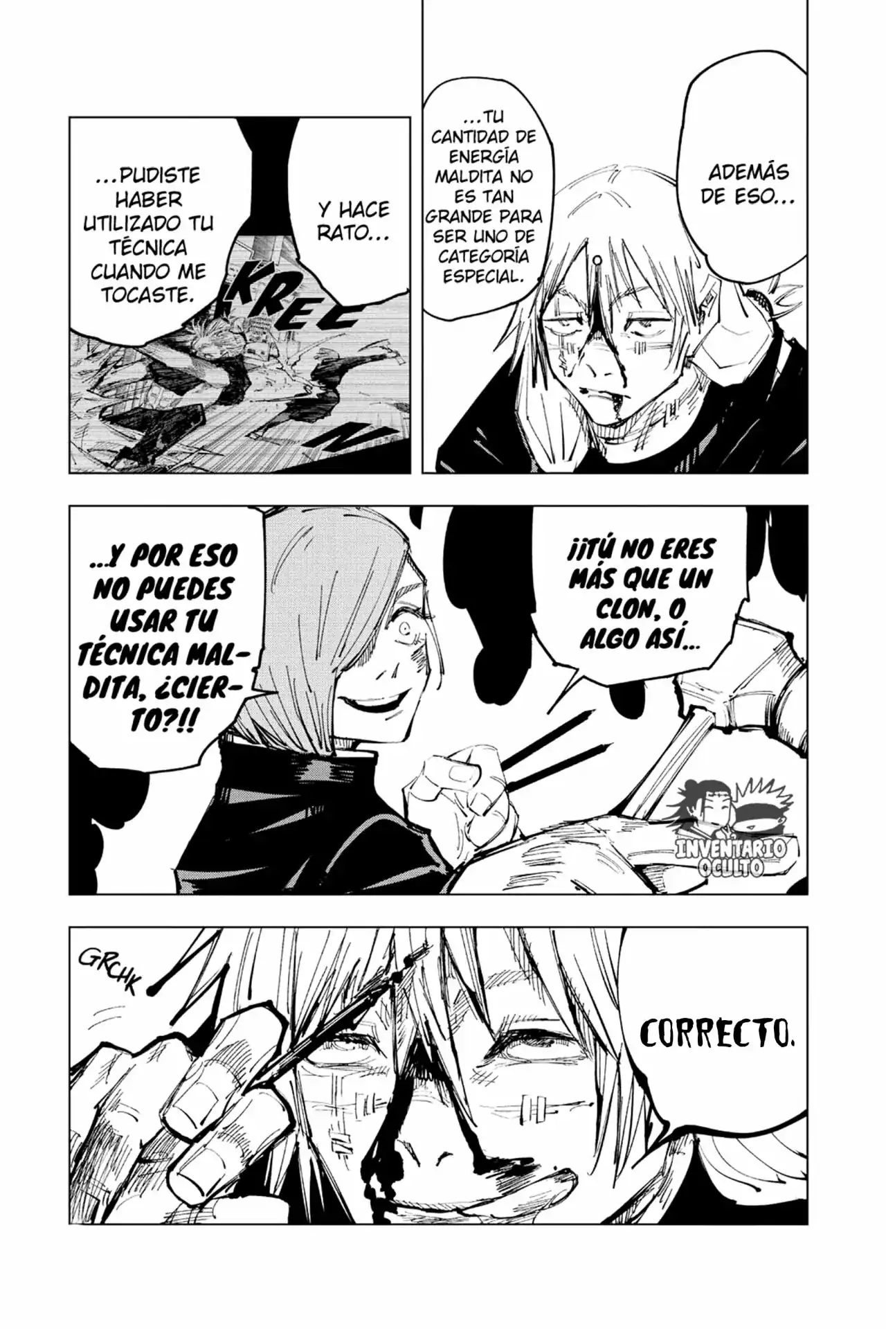 Página 22 — Jujutsu Kaisen Capítulo 123