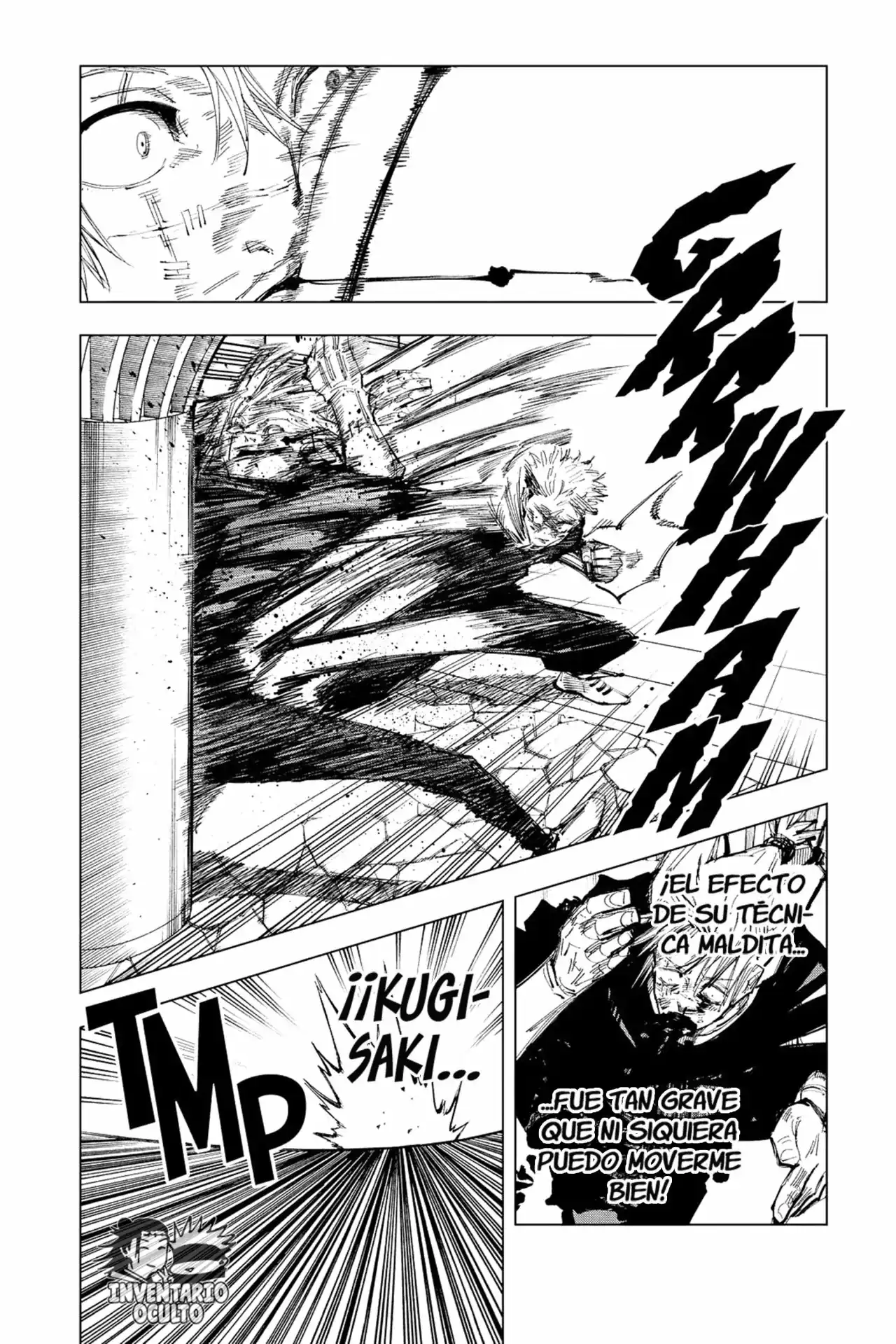 Página 2 — Jujutsu Kaisen Capítulo 124