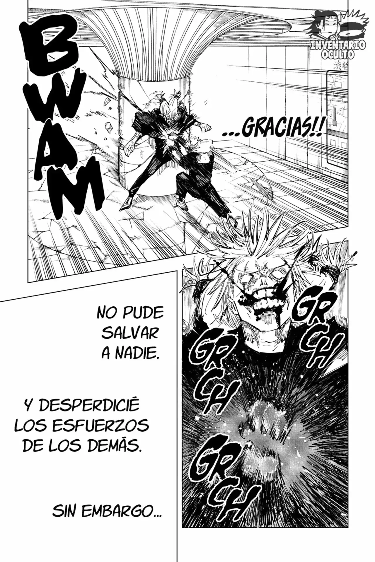 Página 3 — Jujutsu Kaisen Capítulo 124