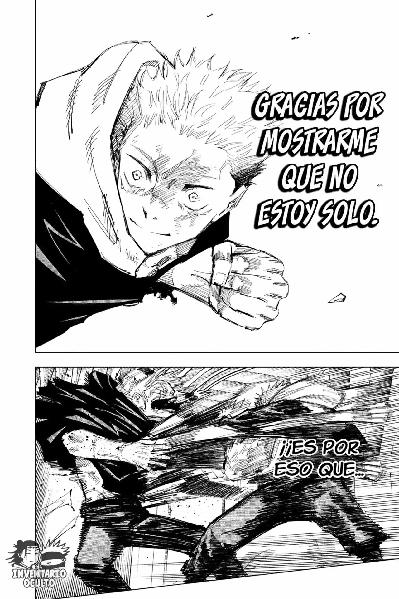 Página 4 — Jujutsu Kaisen Capítulo 124