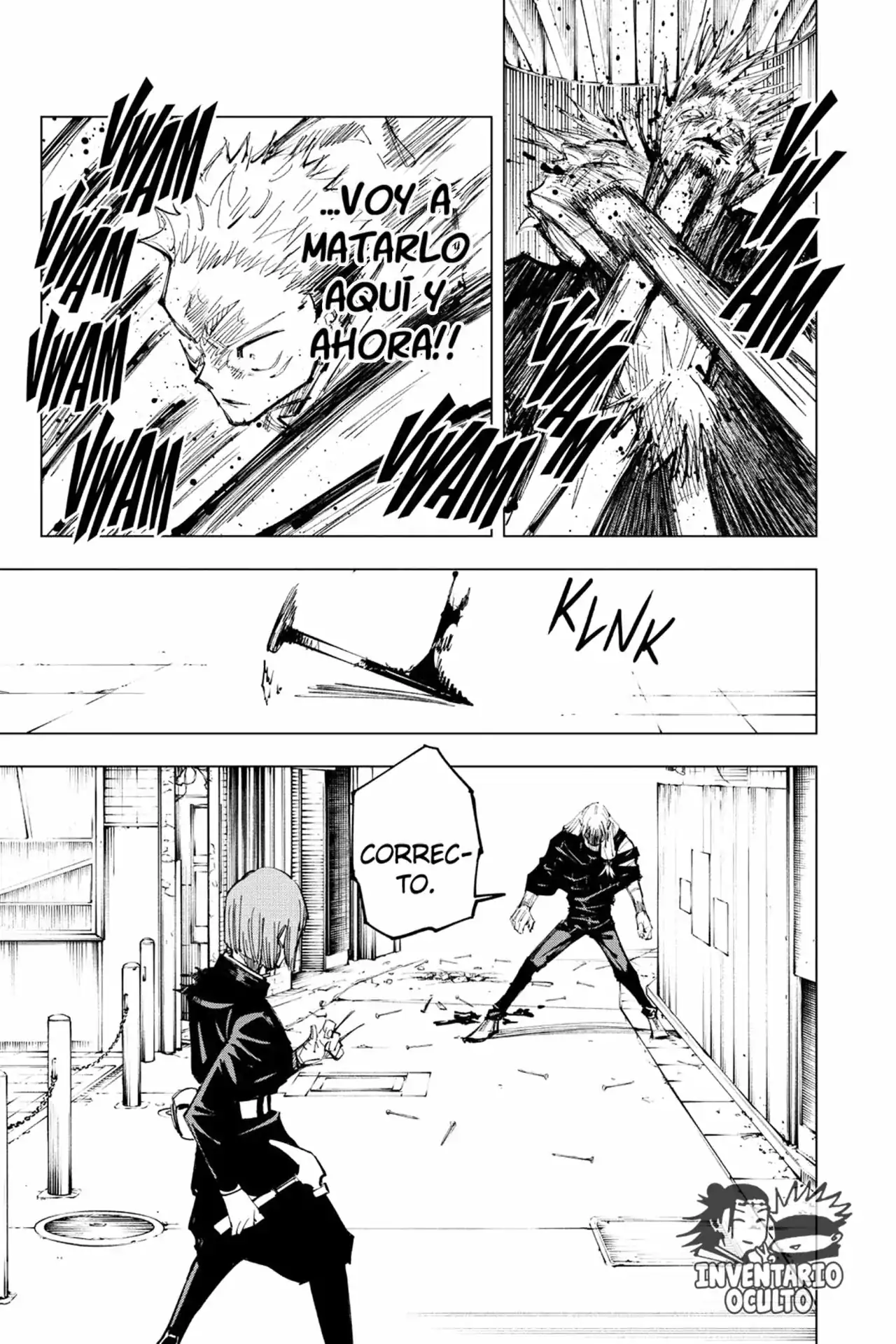 Página 5 — Jujutsu Kaisen Capítulo 124
