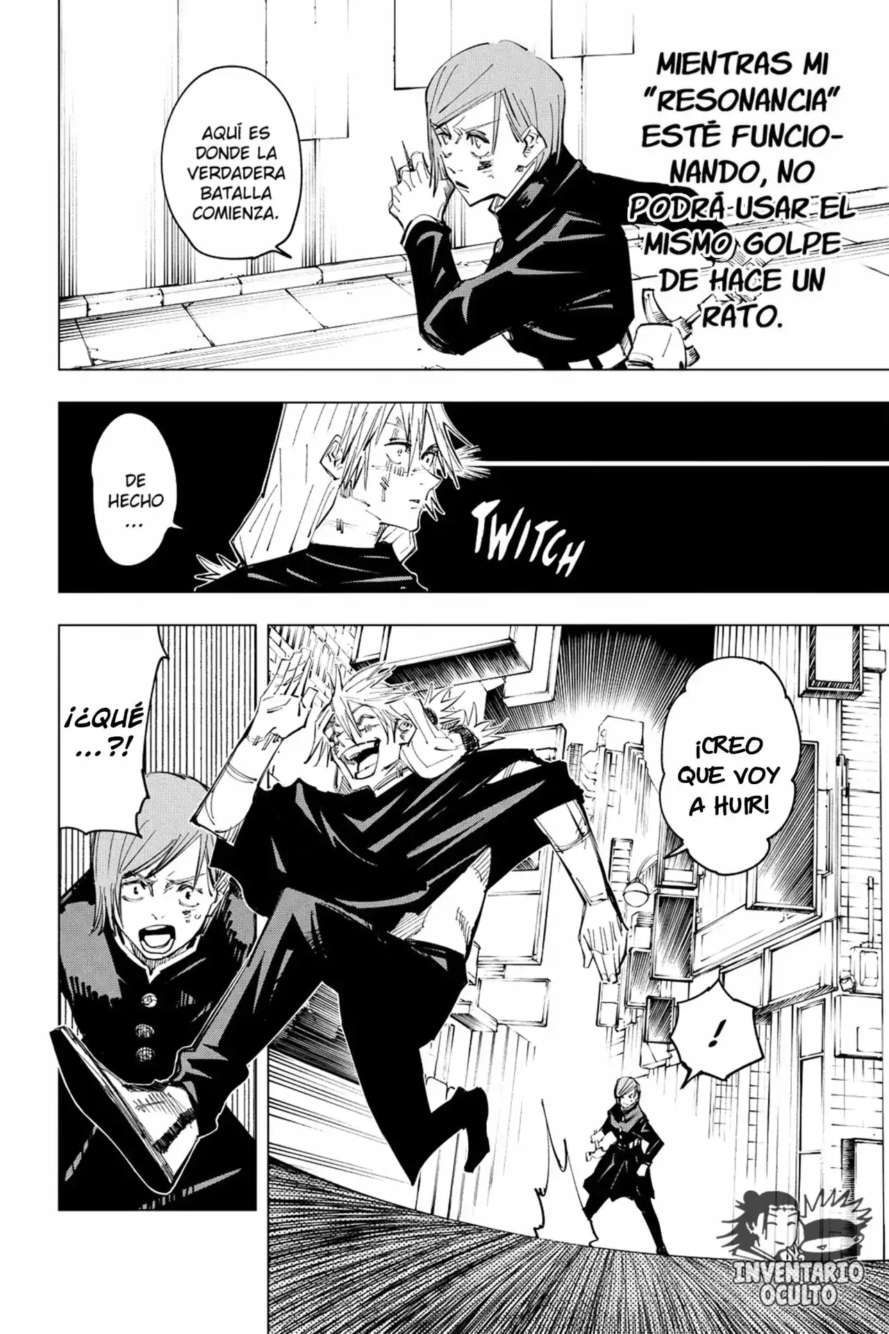 Página 6 — Jujutsu Kaisen Capítulo 124