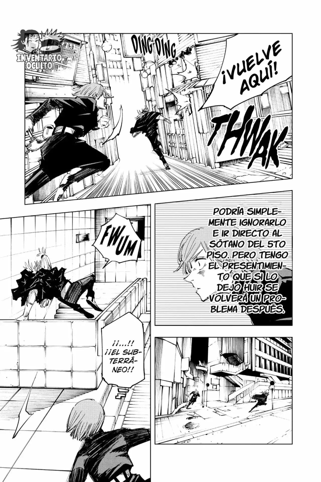 Página 7 — Jujutsu Kaisen Capítulo 124