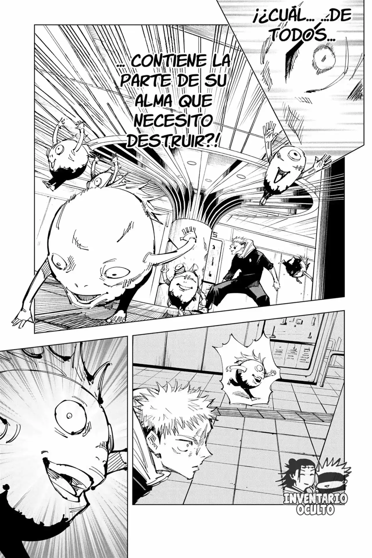 Página 9 — Jujutsu Kaisen Capítulo 124