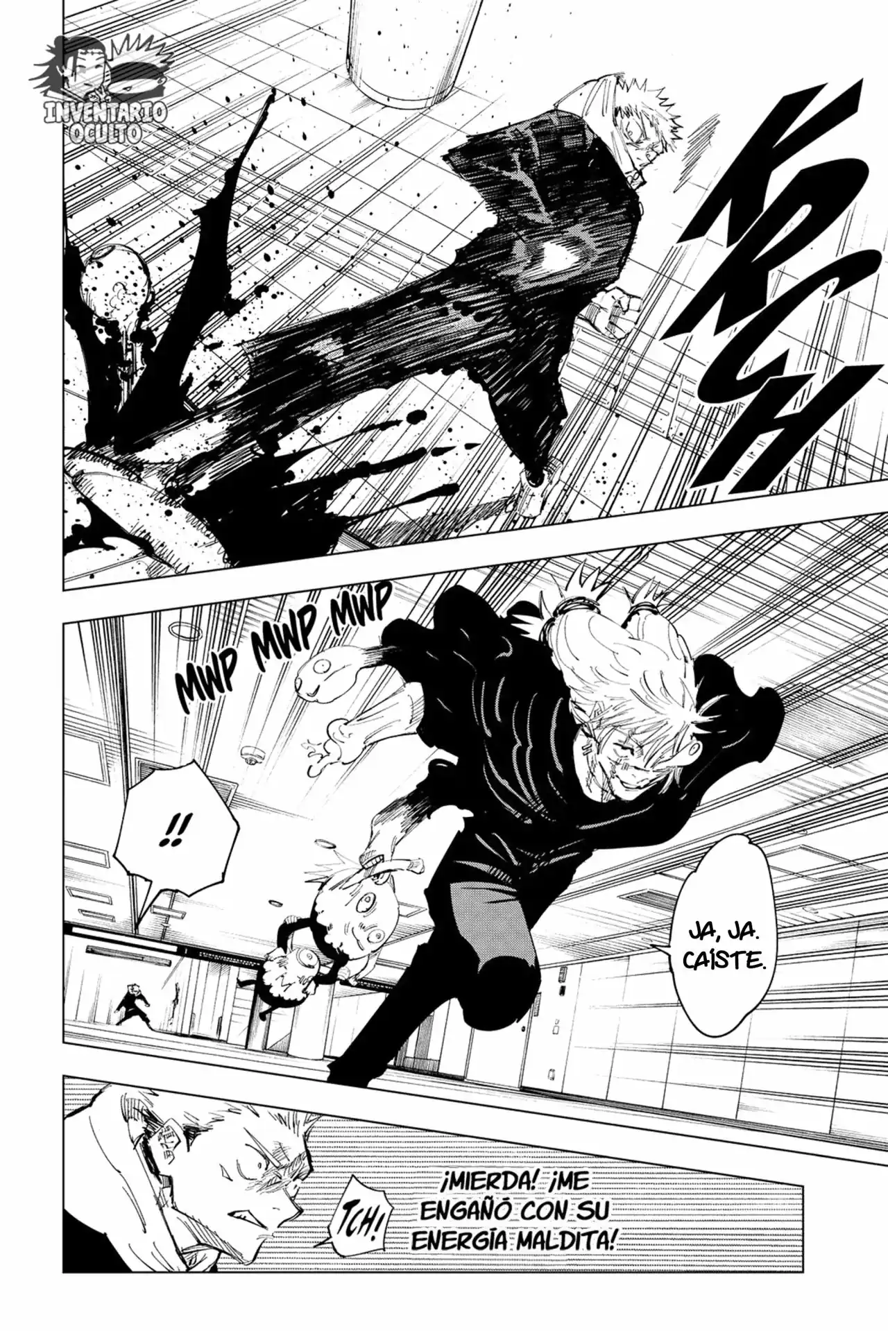 Página 10 — Jujutsu Kaisen Capítulo 124