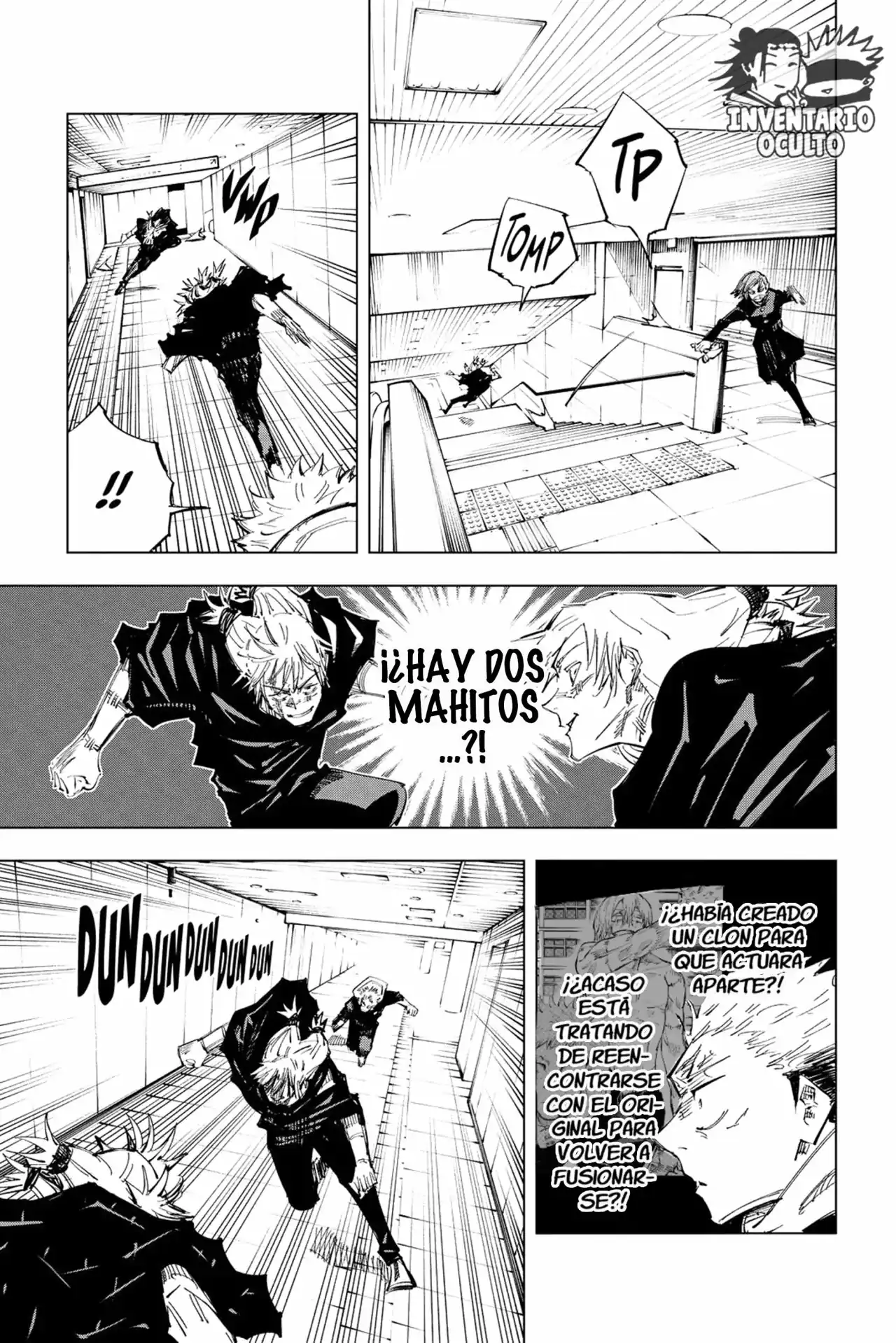 Página 11 — Jujutsu Kaisen Capítulo 124