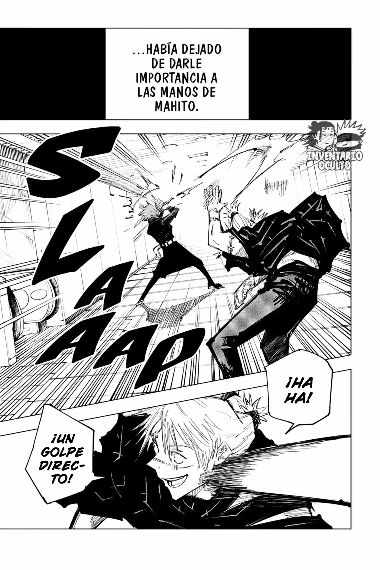 Página 14 — Jujutsu Kaisen Capítulo 124
