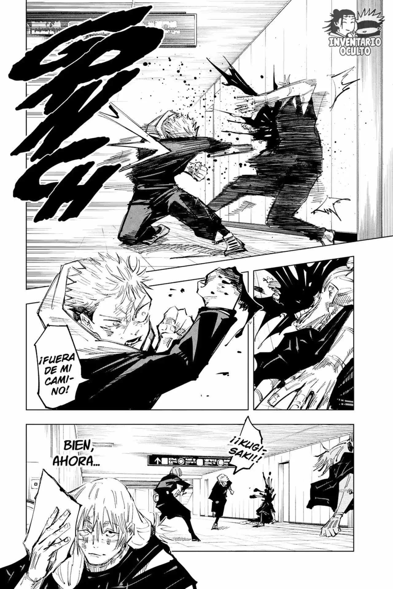 Página 15 — Jujutsu Kaisen Capítulo 124