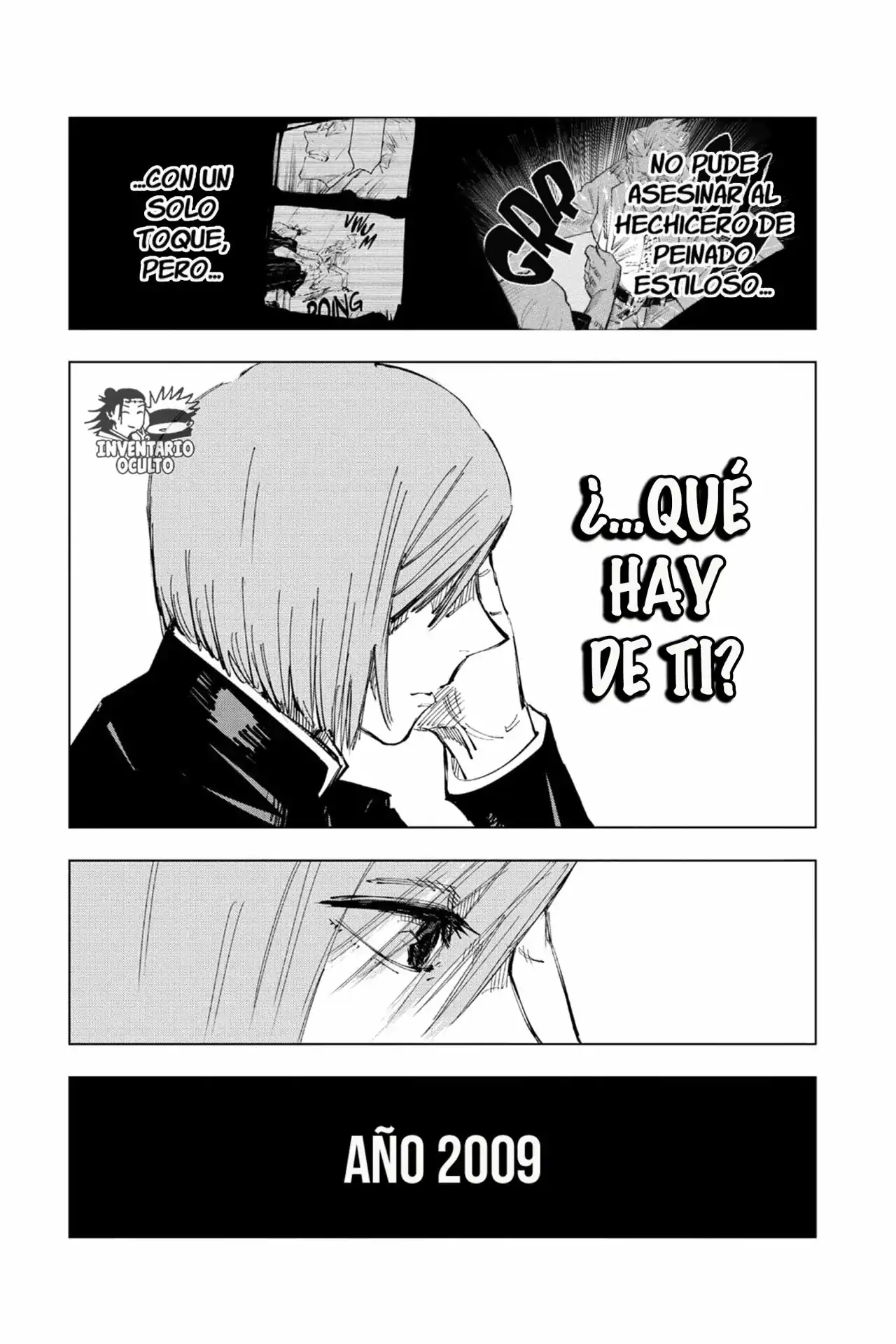Página 16 — Jujutsu Kaisen Capítulo 124