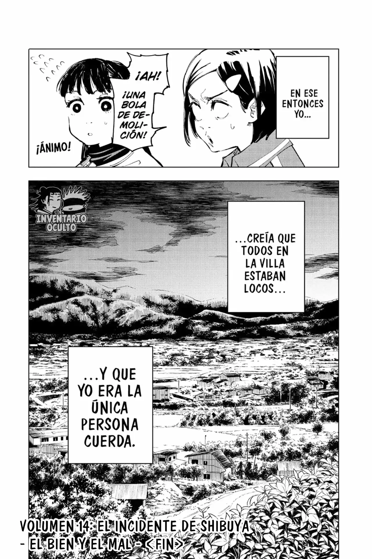 Página 18 — Jujutsu Kaisen Capítulo 124