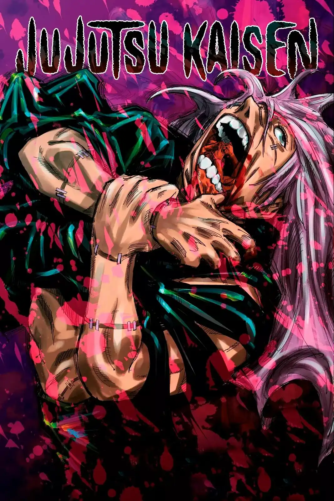 Página 1 — Jujutsu Kaisen Capítulo 125