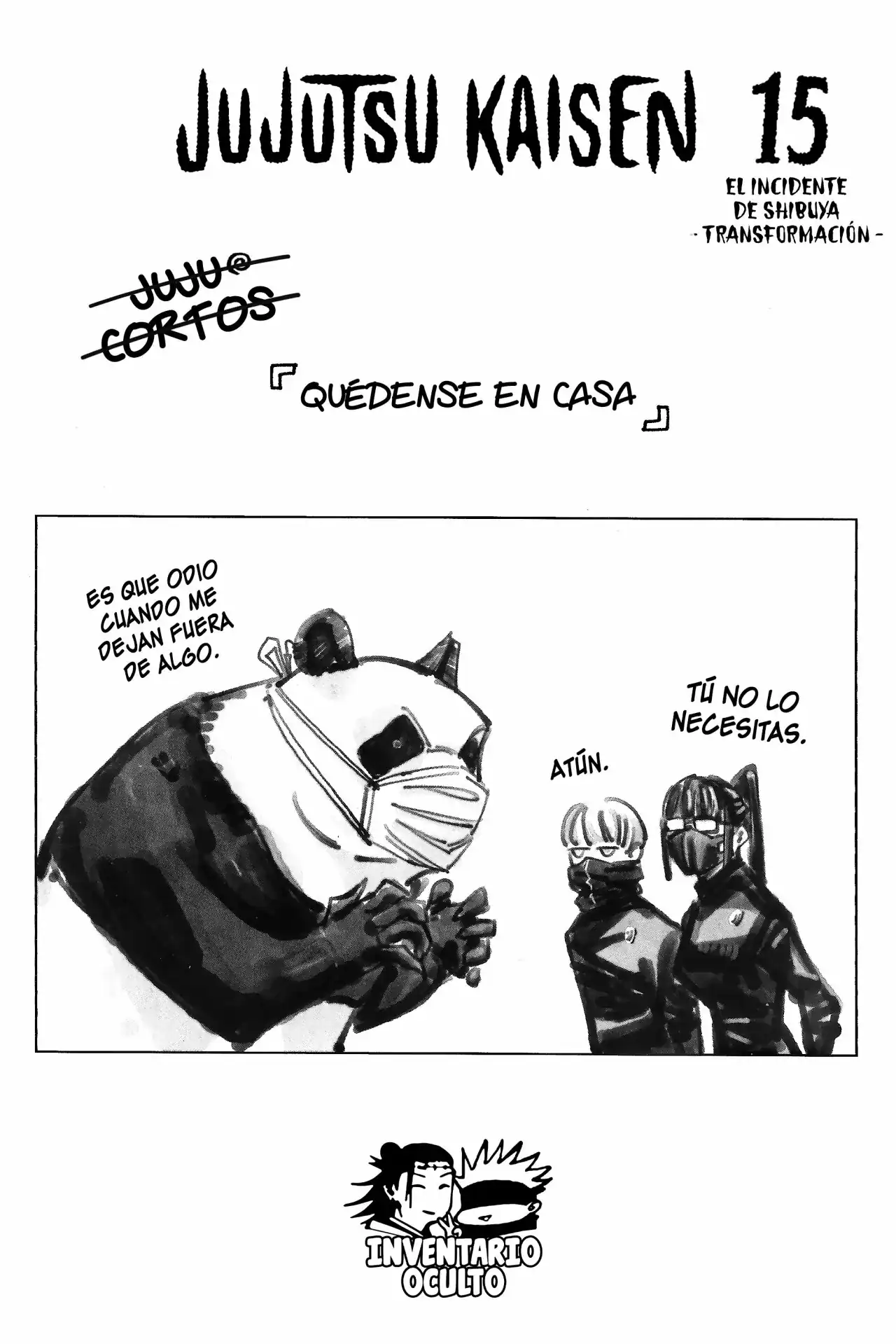 Página 2 — Jujutsu Kaisen Capítulo 125