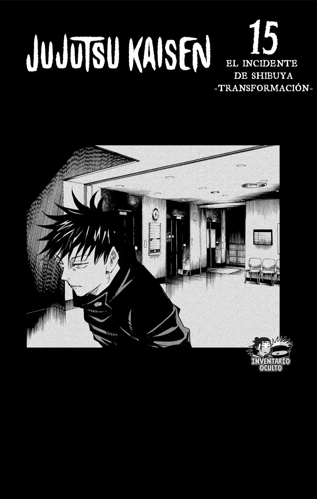 Página 4 — Jujutsu Kaisen Capítulo 125
