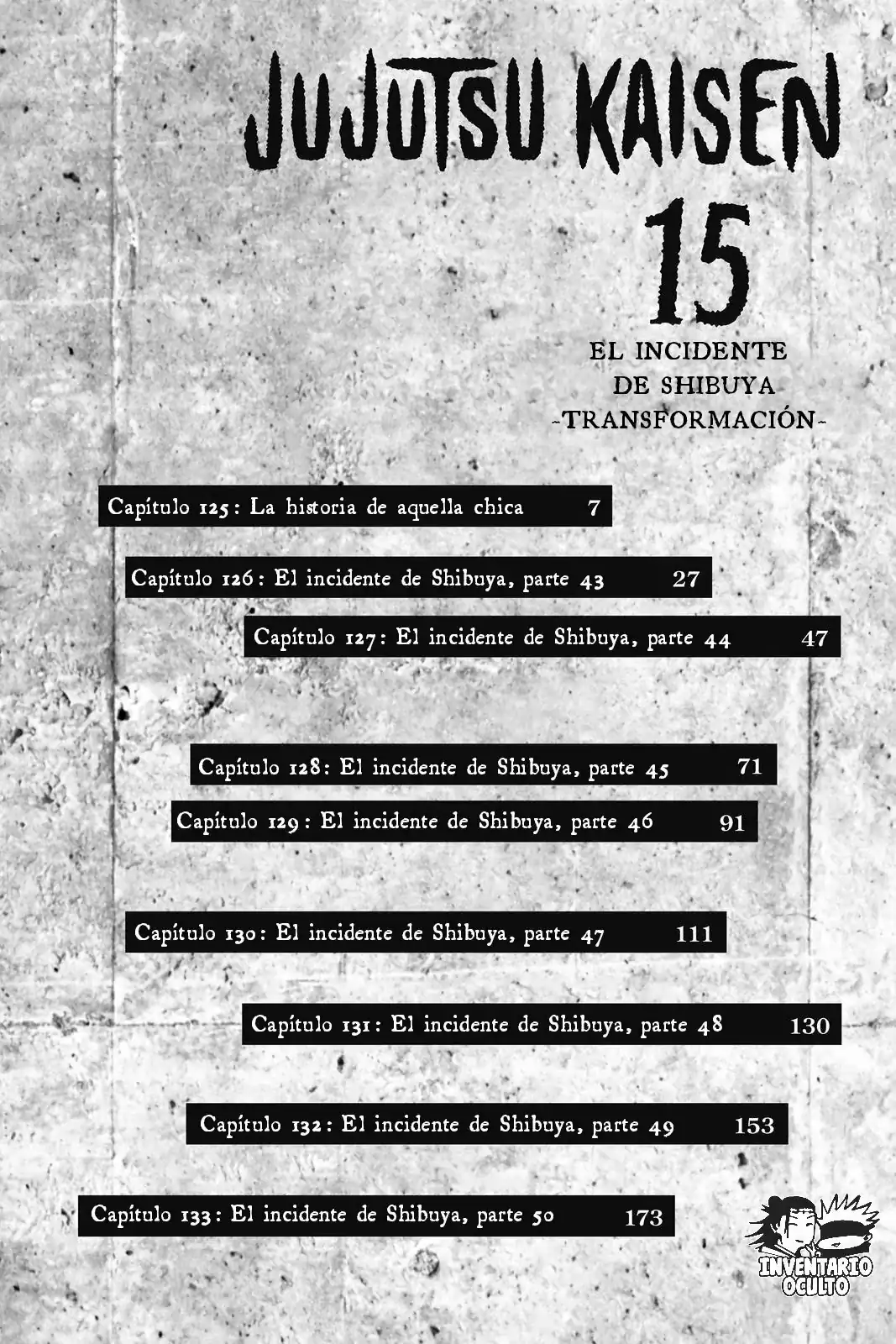 Página 6 — Jujutsu Kaisen Capítulo 125