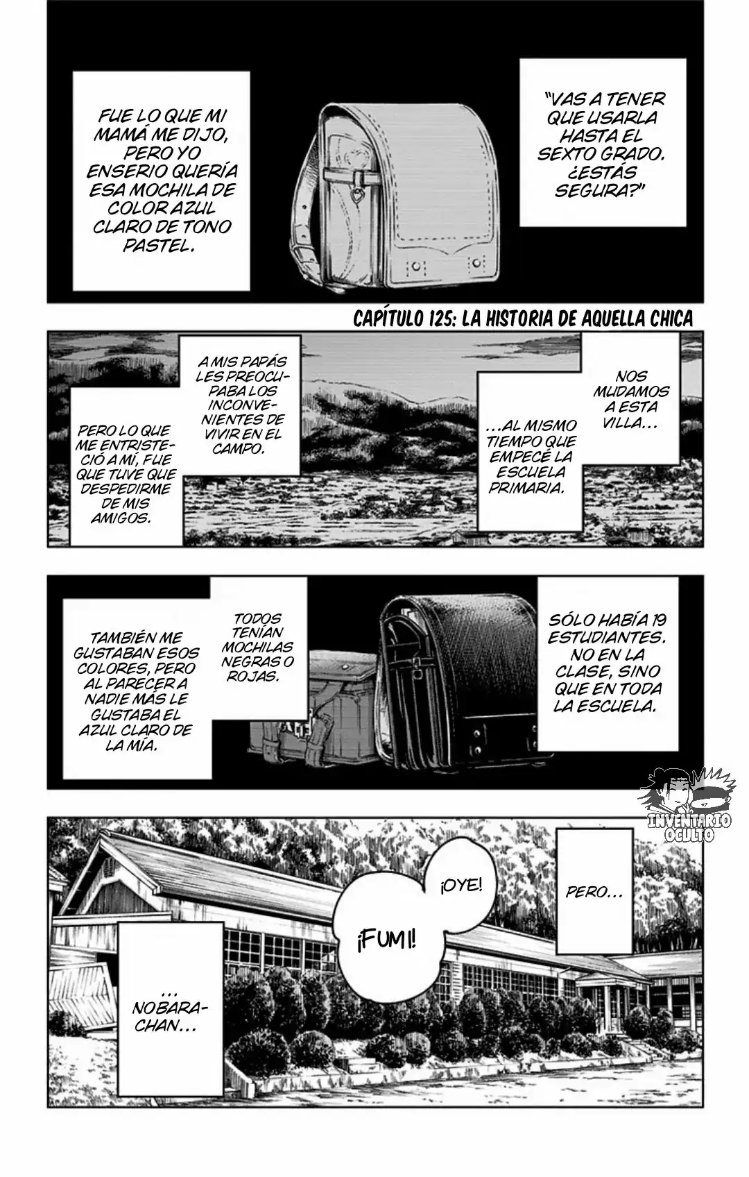 Página 7 — Jujutsu Kaisen Capítulo 125