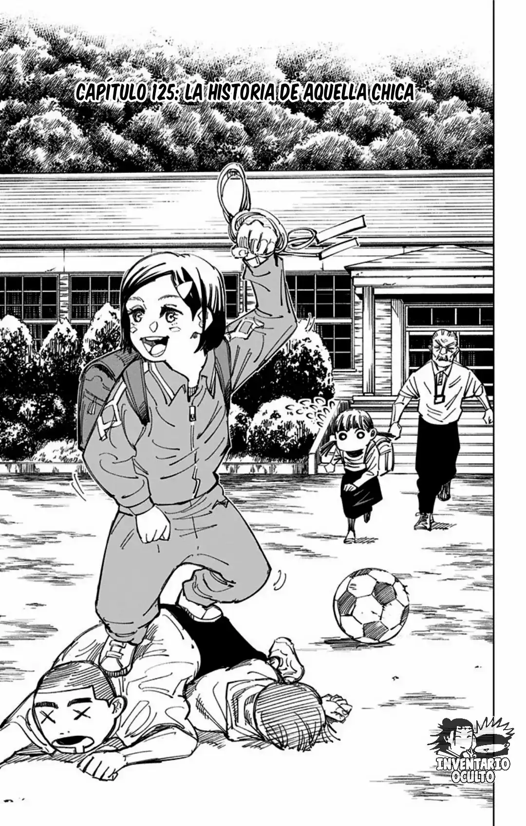 Página 9 — Jujutsu Kaisen Capítulo 125