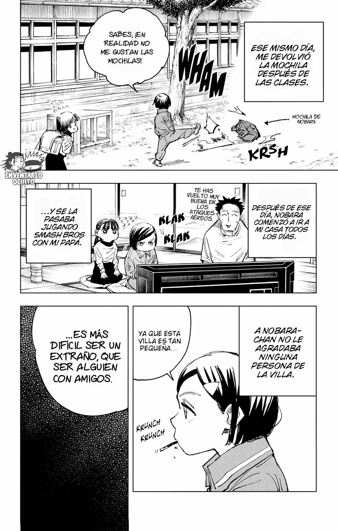 Página 10 — Jujutsu Kaisen Capítulo 125