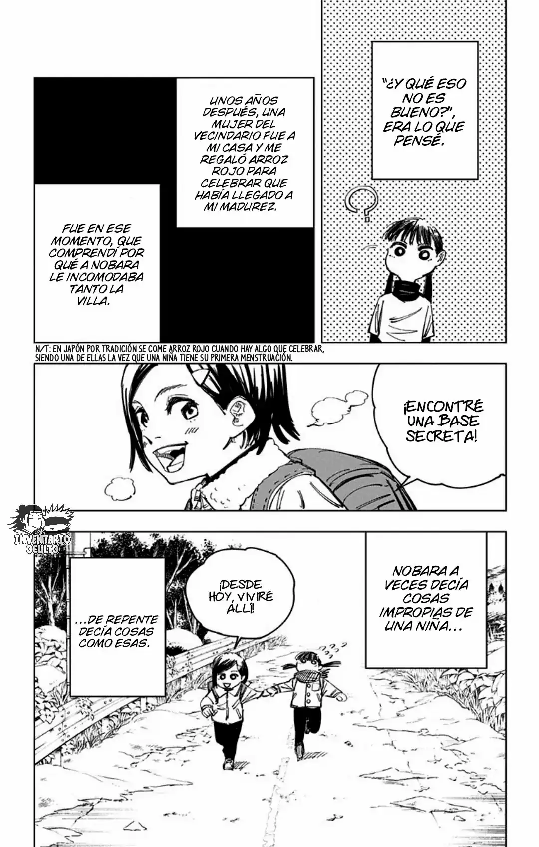 Página 11 — Jujutsu Kaisen Capítulo 125