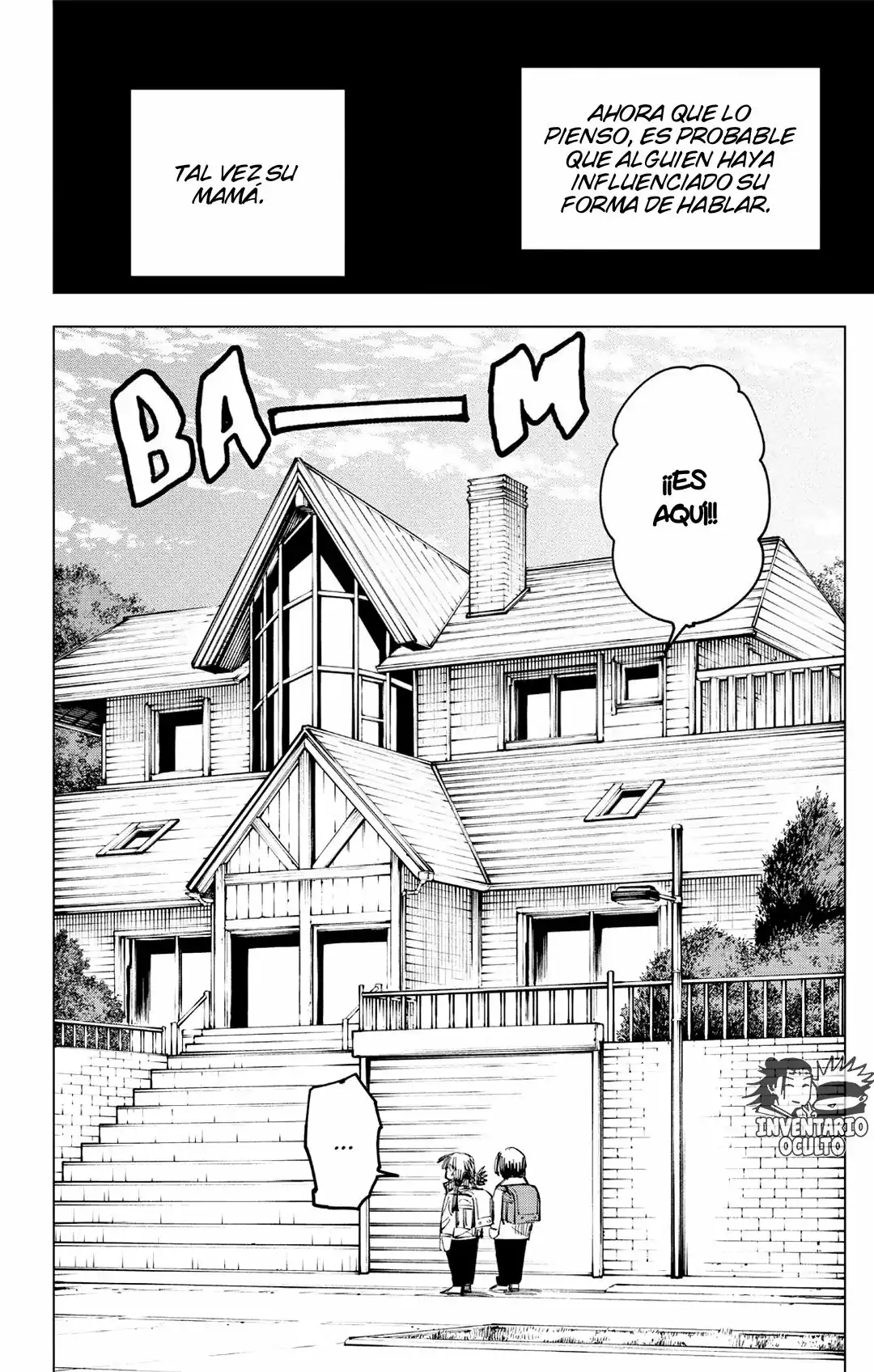 Página 12 — Jujutsu Kaisen Capítulo 125