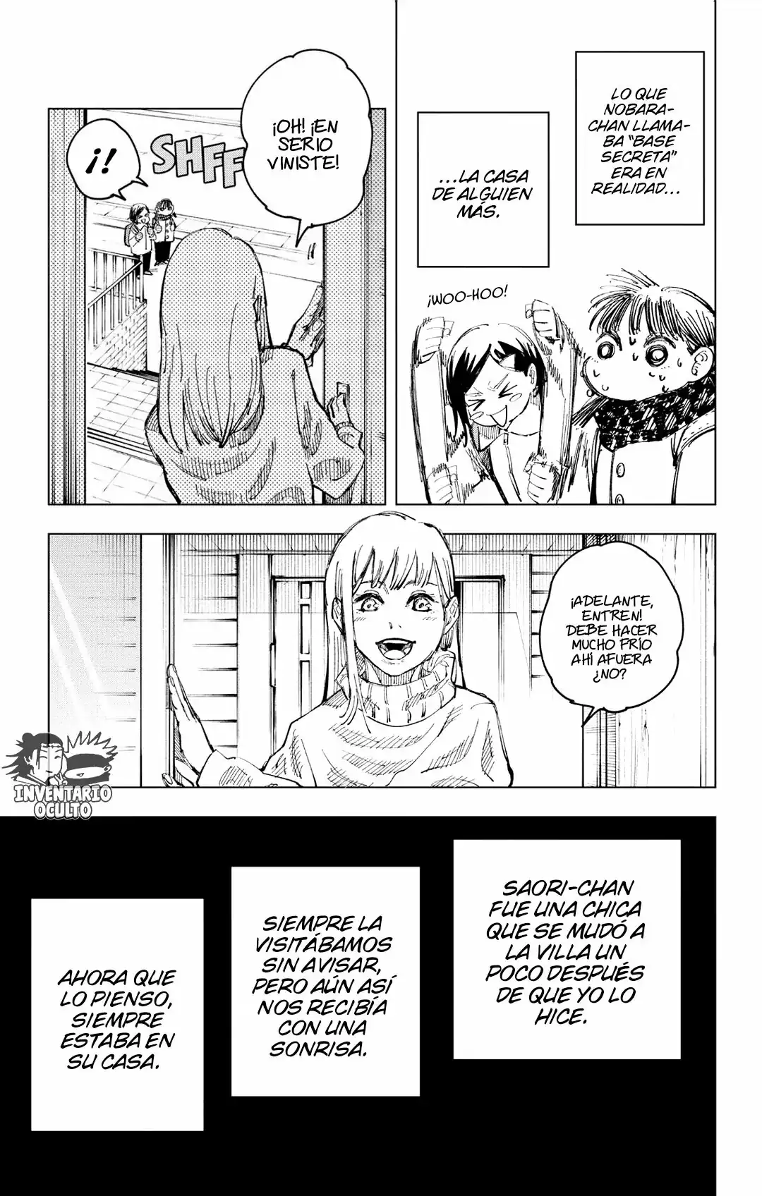 Página 13 — Jujutsu Kaisen Capítulo 125