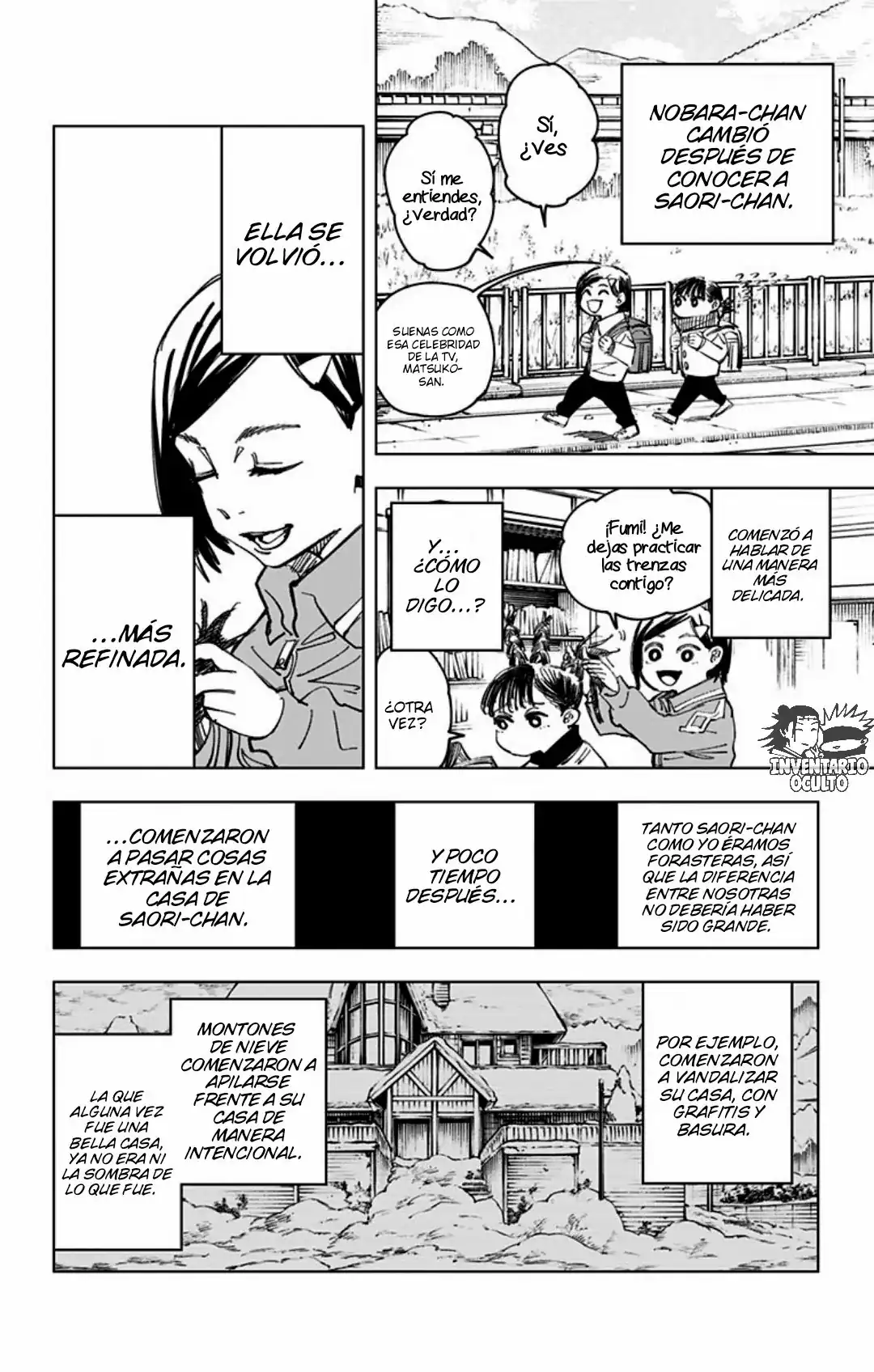 Página 14 — Jujutsu Kaisen Capítulo 125