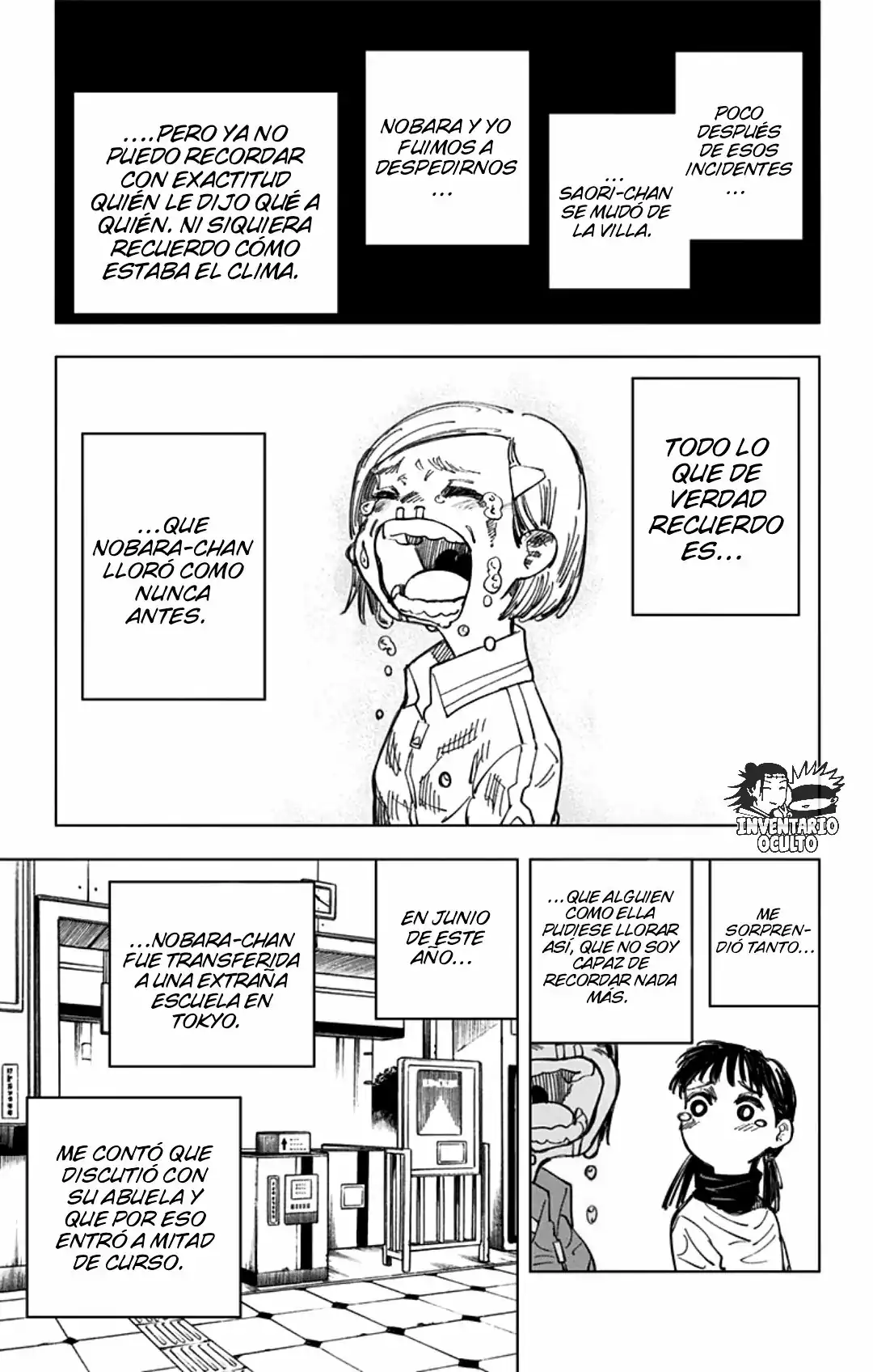 Página 15 — Jujutsu Kaisen Capítulo 125