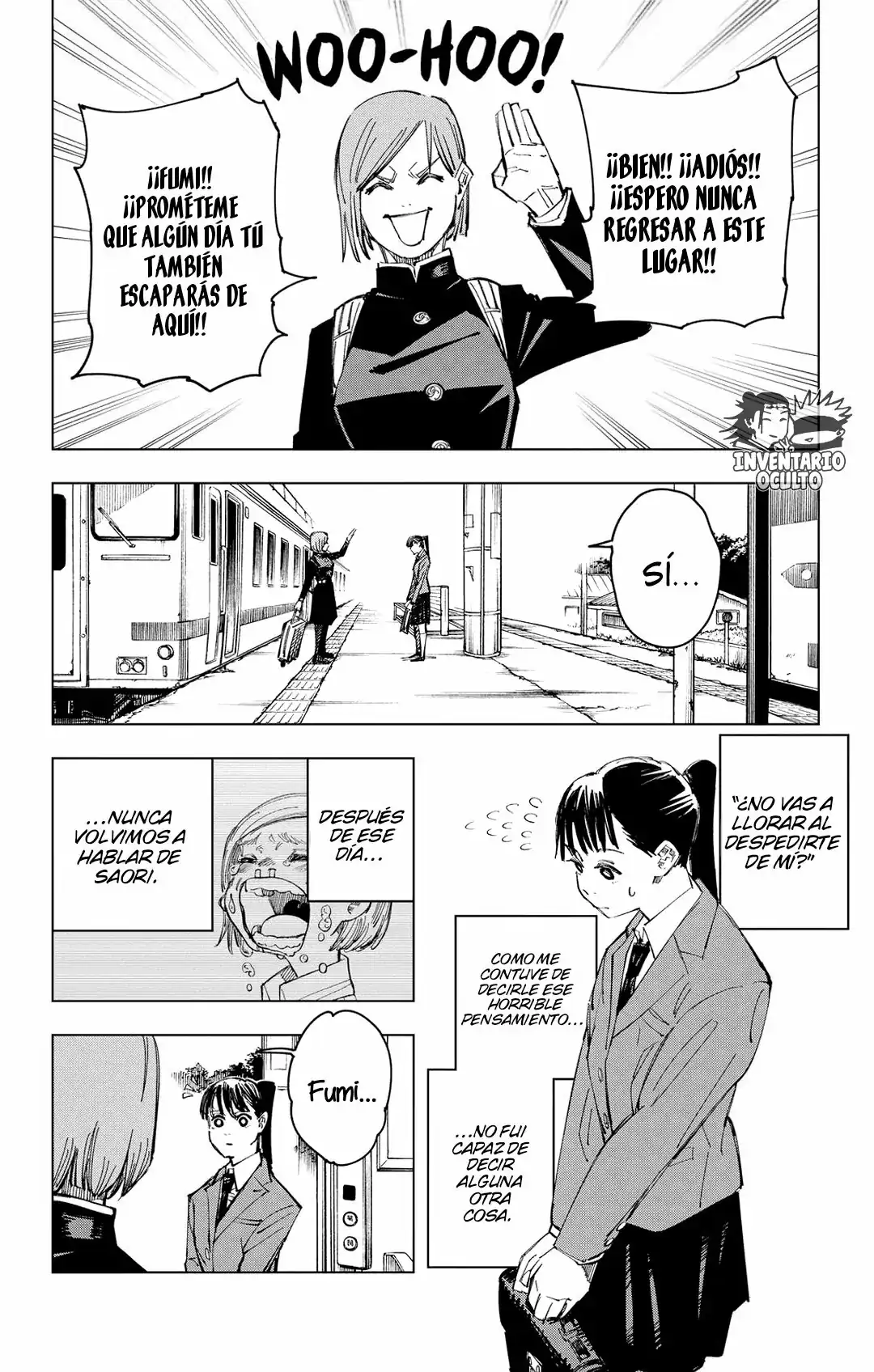 Página 16 — Jujutsu Kaisen Capítulo 125