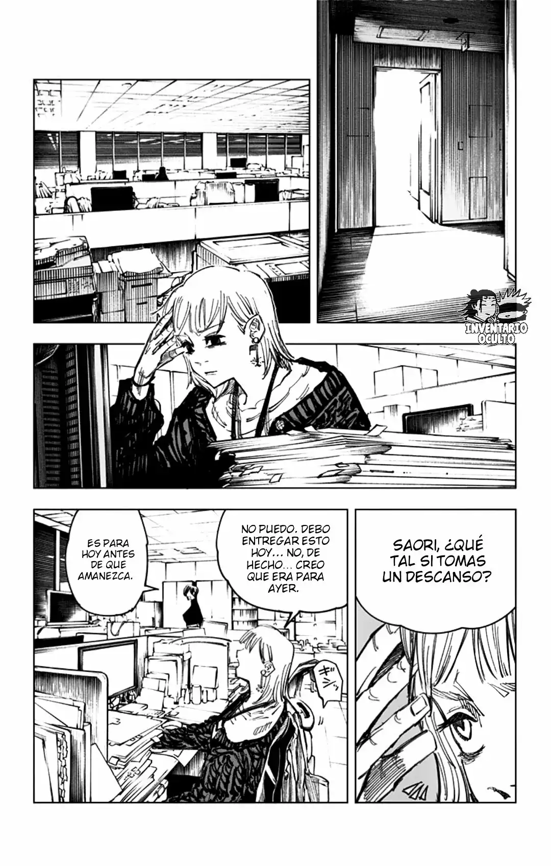Página 18 — Jujutsu Kaisen Capítulo 125