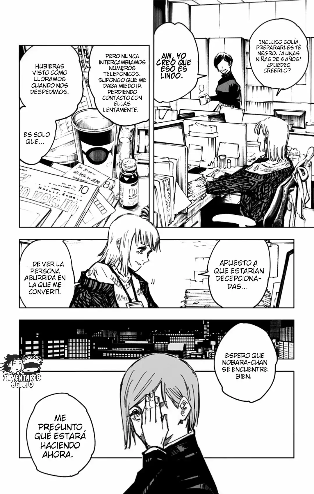 Página 20 — Jujutsu Kaisen Capítulo 125