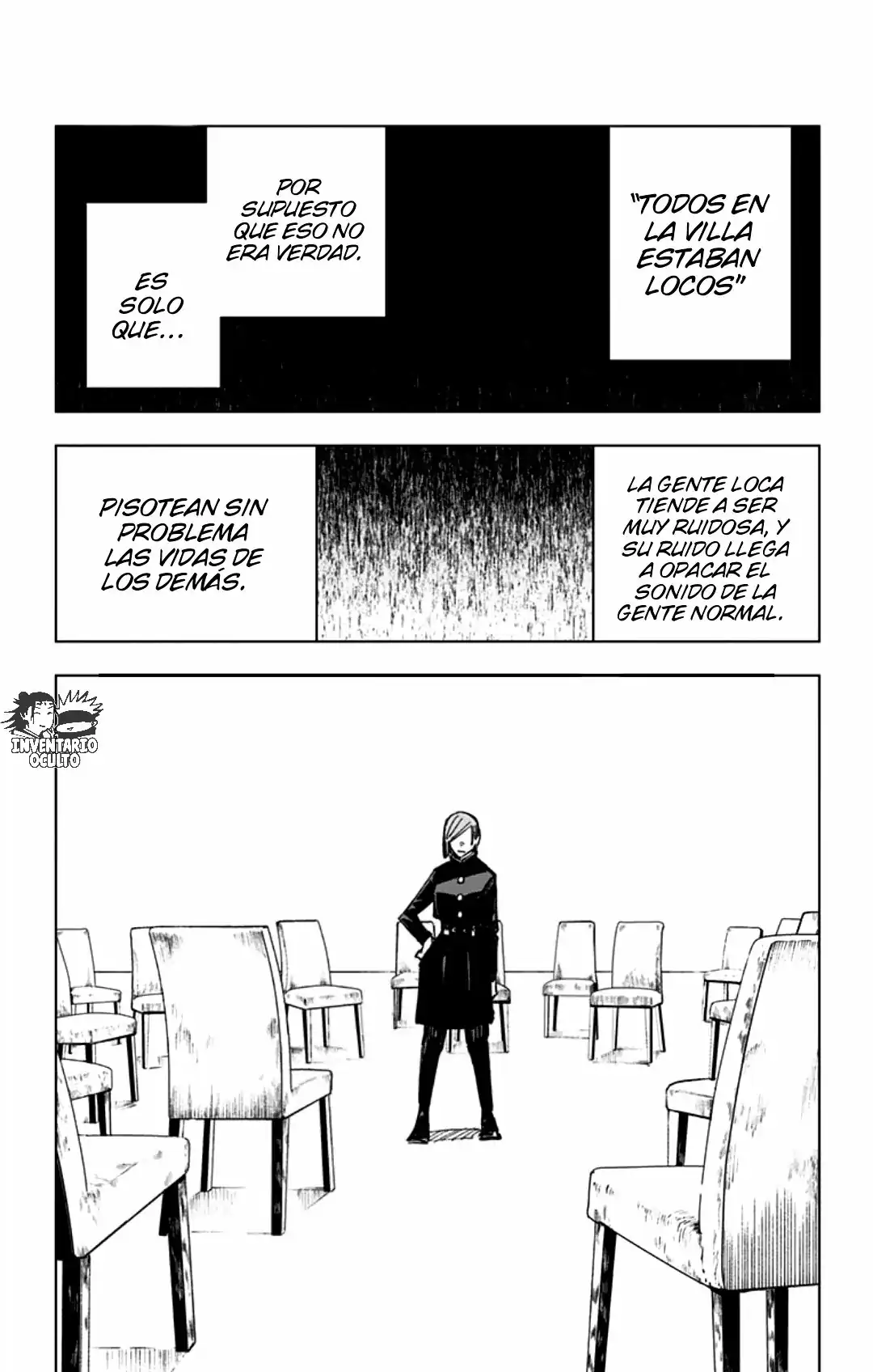 Página 21 — Jujutsu Kaisen Capítulo 125