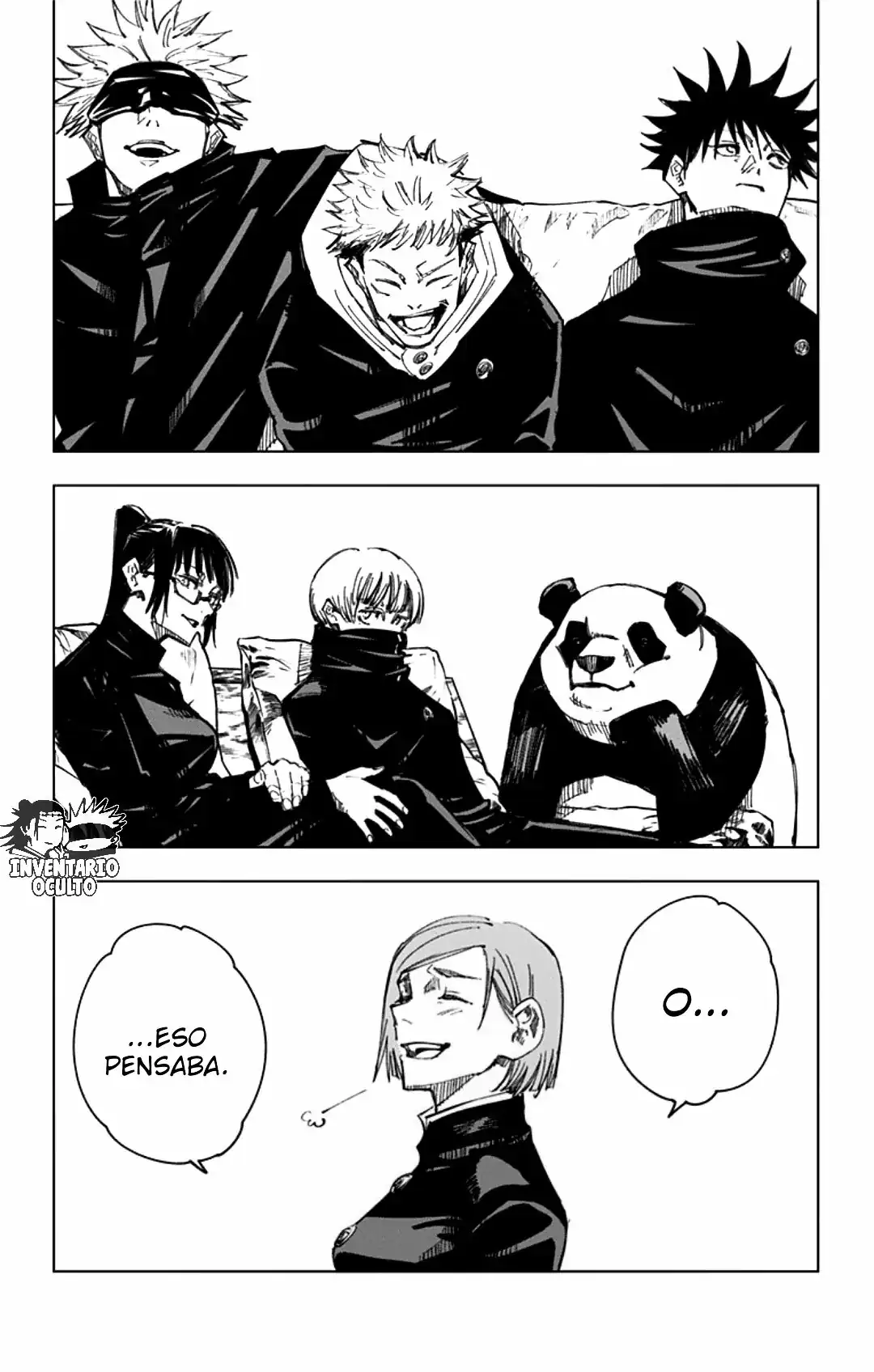 Página 22 — Jujutsu Kaisen Capítulo 125