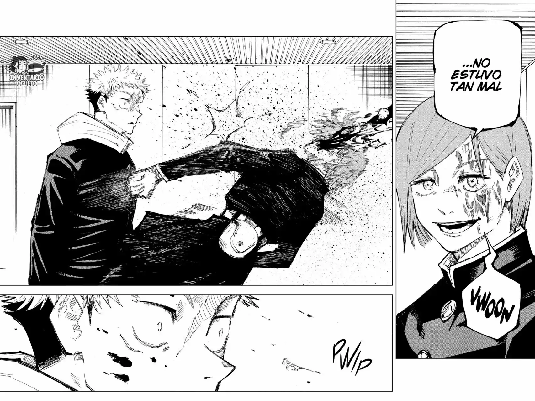 Página 24 — Jujutsu Kaisen Capítulo 125