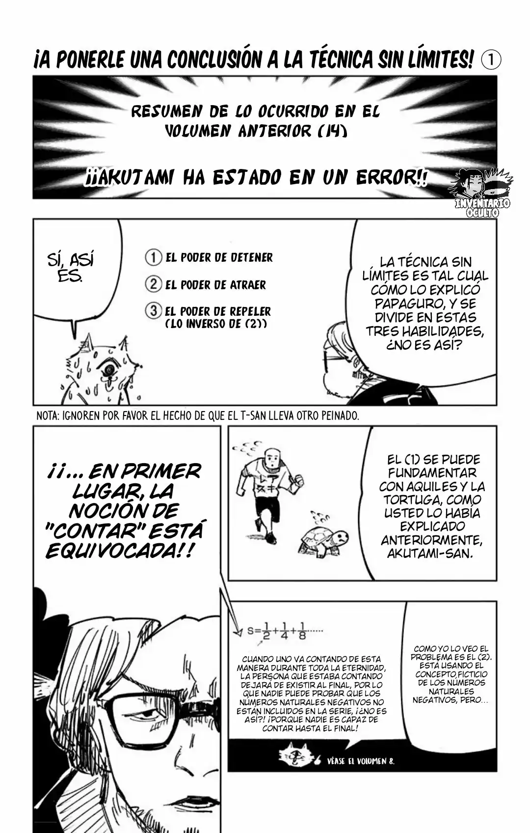 Página 25 — Jujutsu Kaisen Capítulo 125