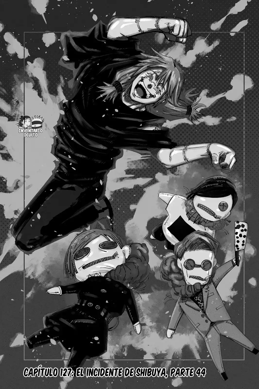 Página 2 — Jujutsu Kaisen Capítulo 127