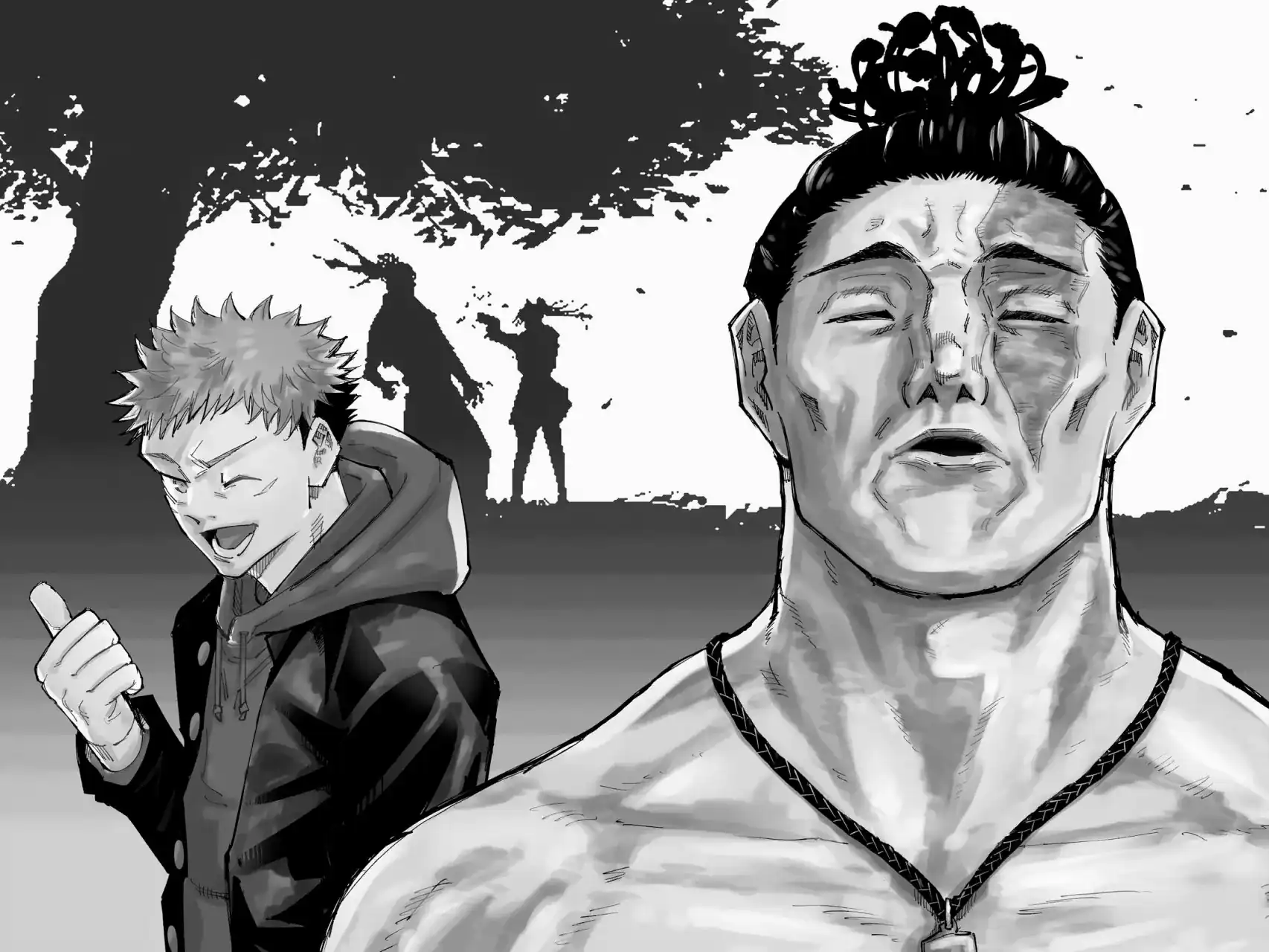 Página 3 — Jujutsu Kaisen Capítulo 127