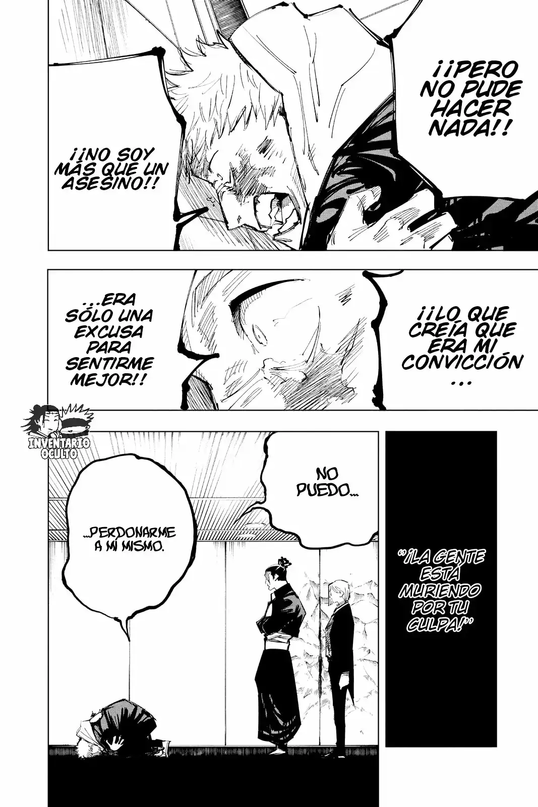 Página 6 — Jujutsu Kaisen Capítulo 127