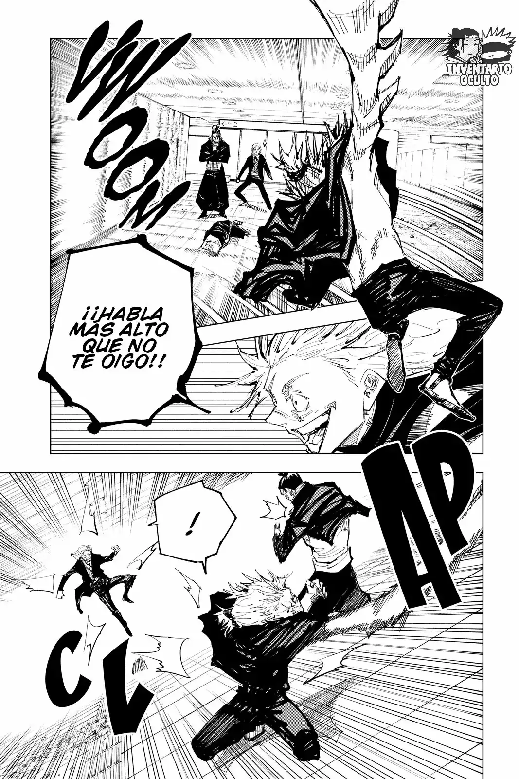 Página 7 — Jujutsu Kaisen Capítulo 127