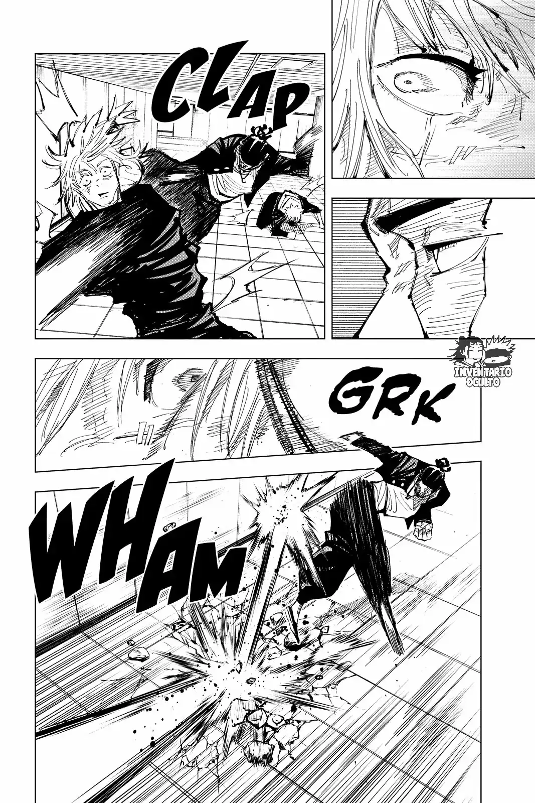 Página 8 — Jujutsu Kaisen Capítulo 127