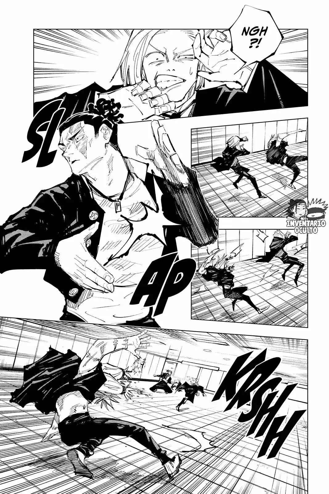Página 9 — Jujutsu Kaisen Capítulo 127