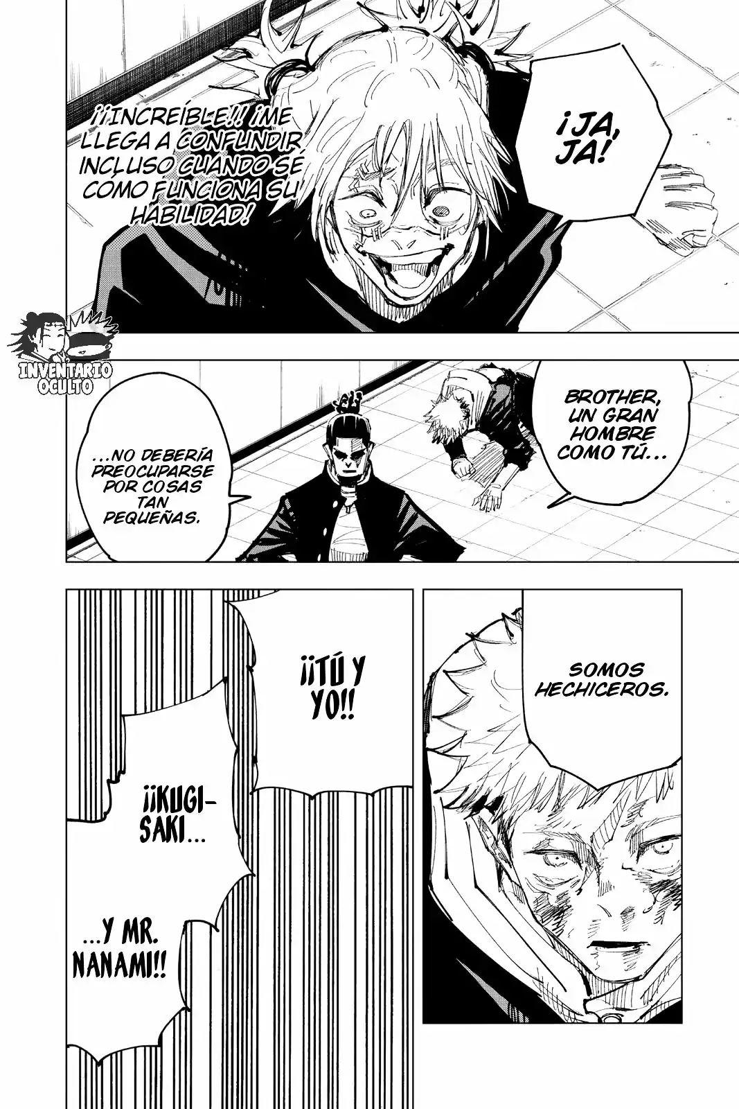 Página 10 — Jujutsu Kaisen Capítulo 127