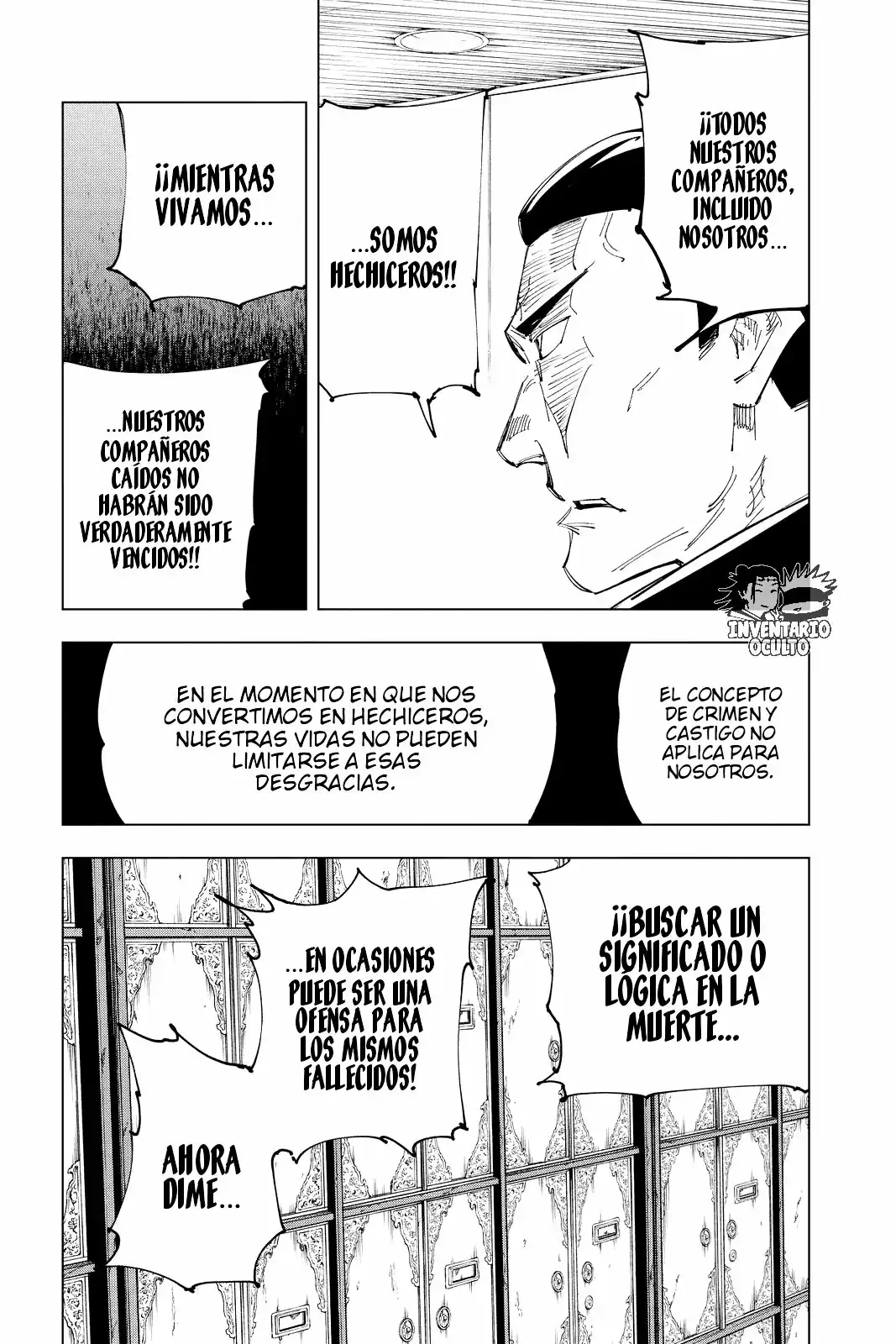 Página 11 — Jujutsu Kaisen Capítulo 127