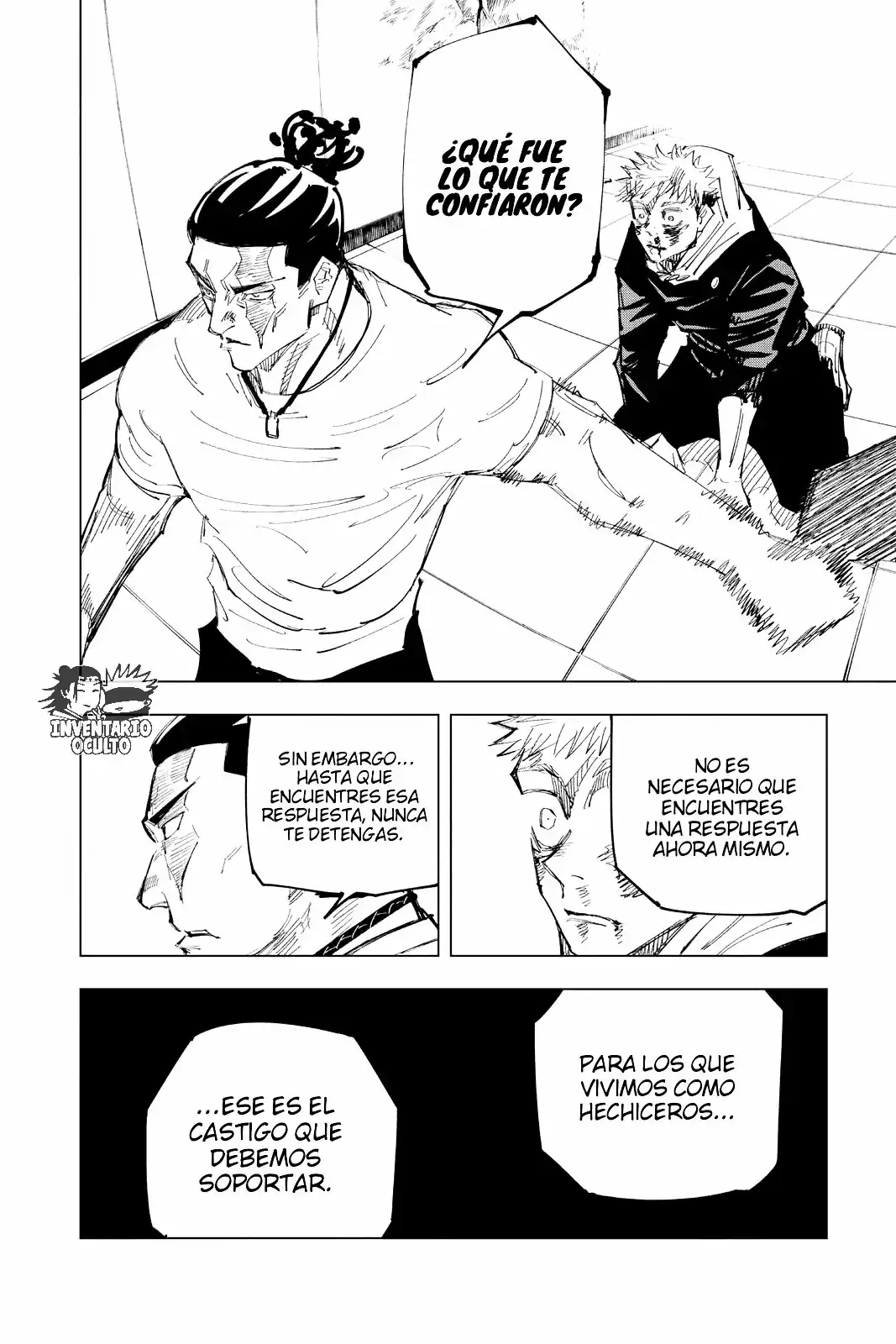 Página 12 — Jujutsu Kaisen Capítulo 127