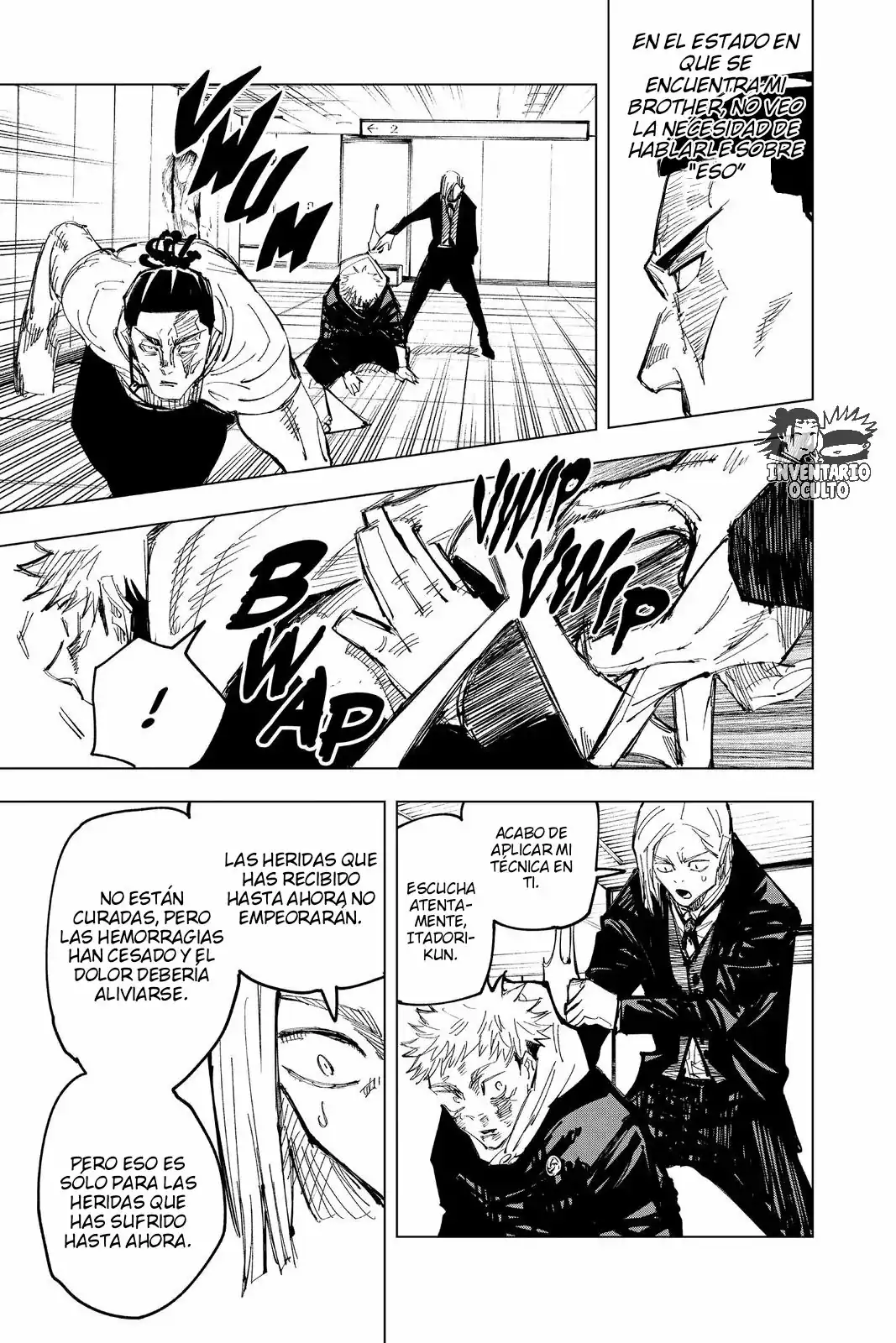 Página 13 — Jujutsu Kaisen Capítulo 127