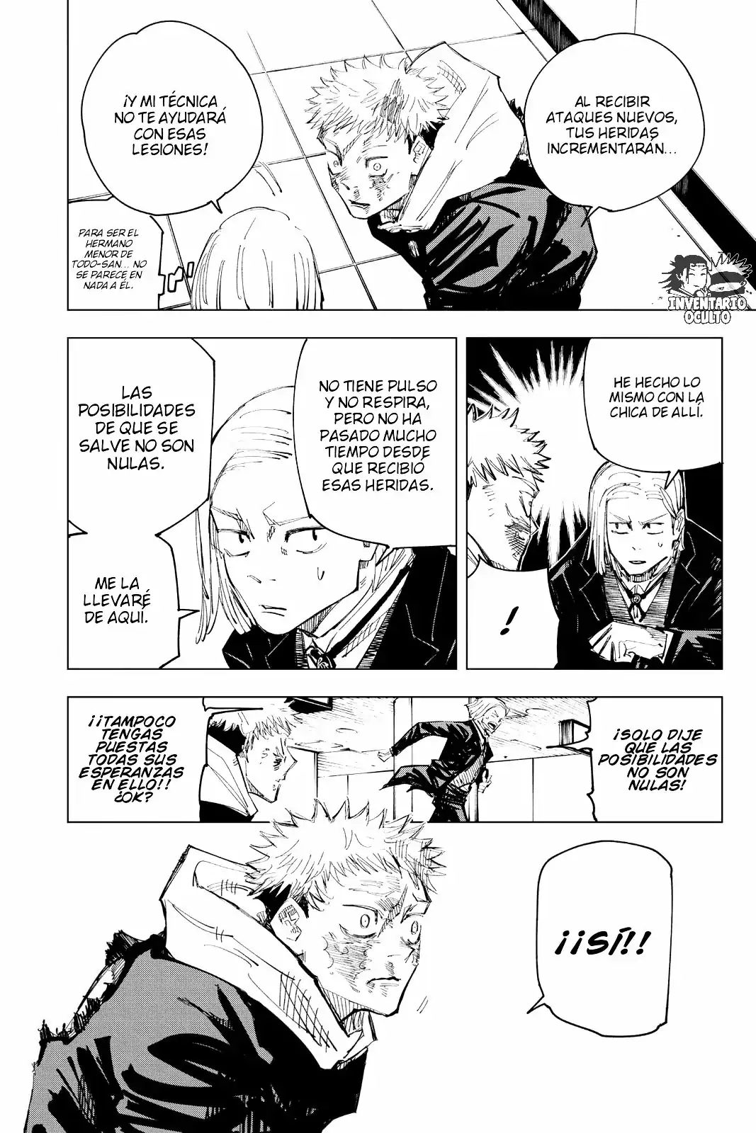 Página 14 — Jujutsu Kaisen Capítulo 127