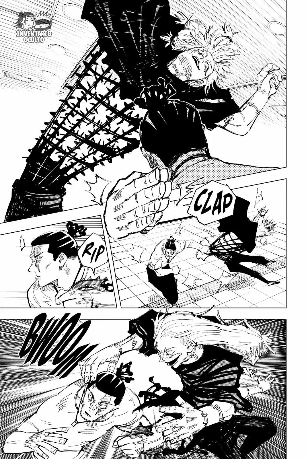 Página 15 — Jujutsu Kaisen Capítulo 127