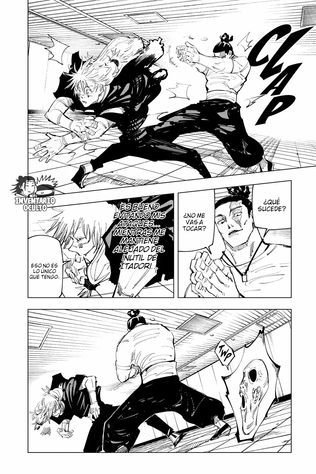 Página 16 — Jujutsu Kaisen Capítulo 127