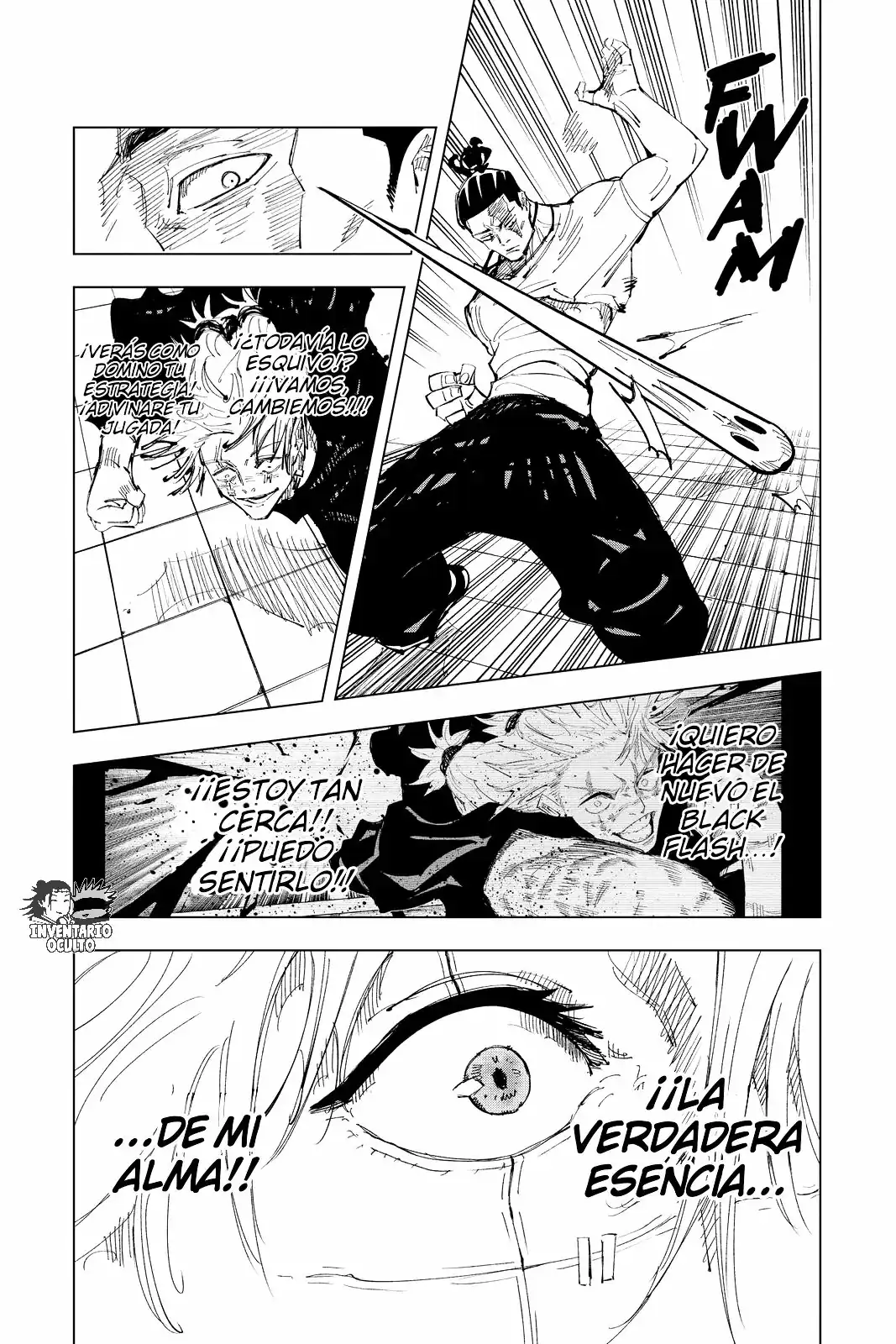 Página 17 — Jujutsu Kaisen Capítulo 127